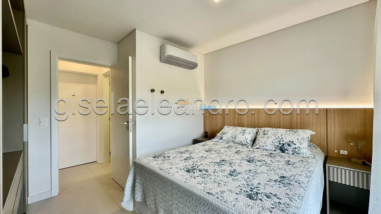 Apartment for vacation rental in Florianopolis (Jurerê Internacional)