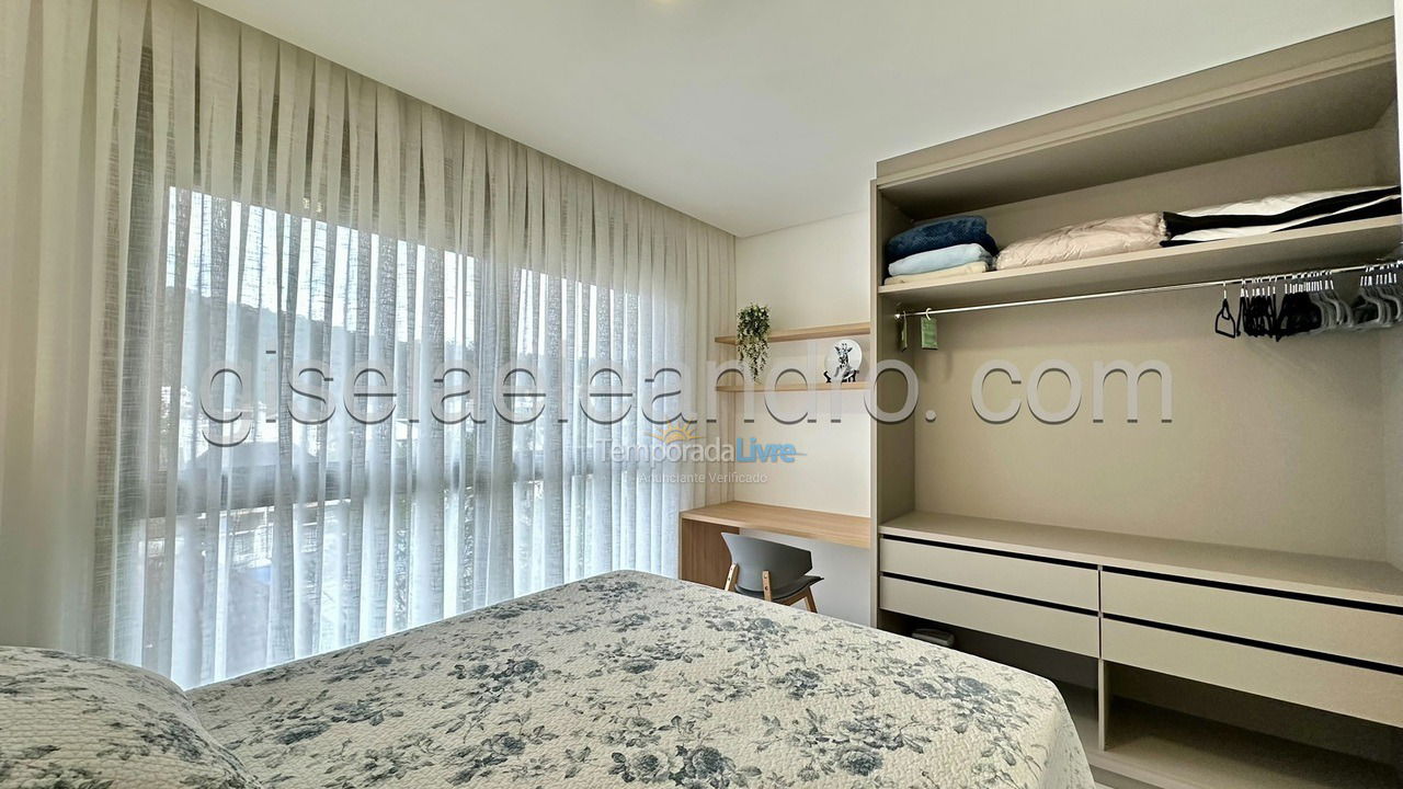 Apartment for vacation rental in Florianopolis (Jurerê Internacional)