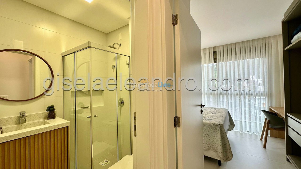 Apartment for vacation rental in Florianopolis (Jurerê Internacional)