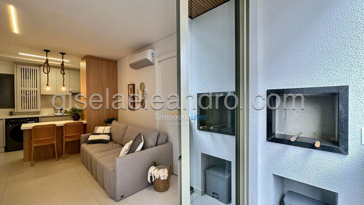 Apartment for vacation rental in Florianopolis (Jurerê Internacional)
