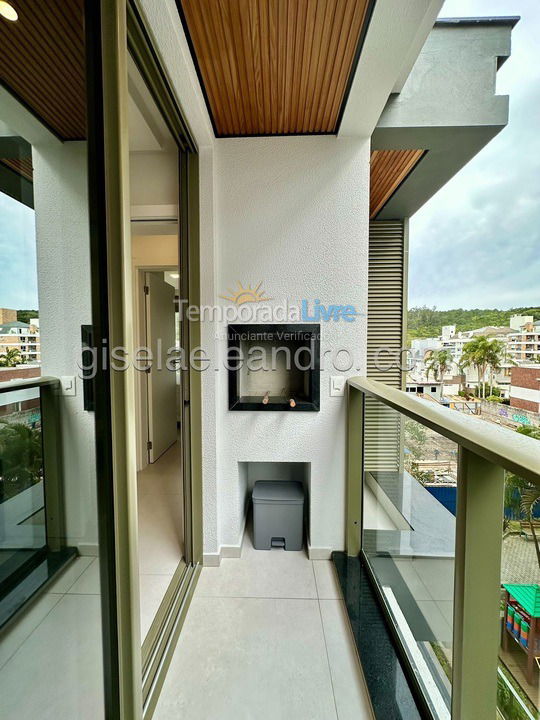 Apartment for vacation rental in Florianopolis (Jurerê Internacional)