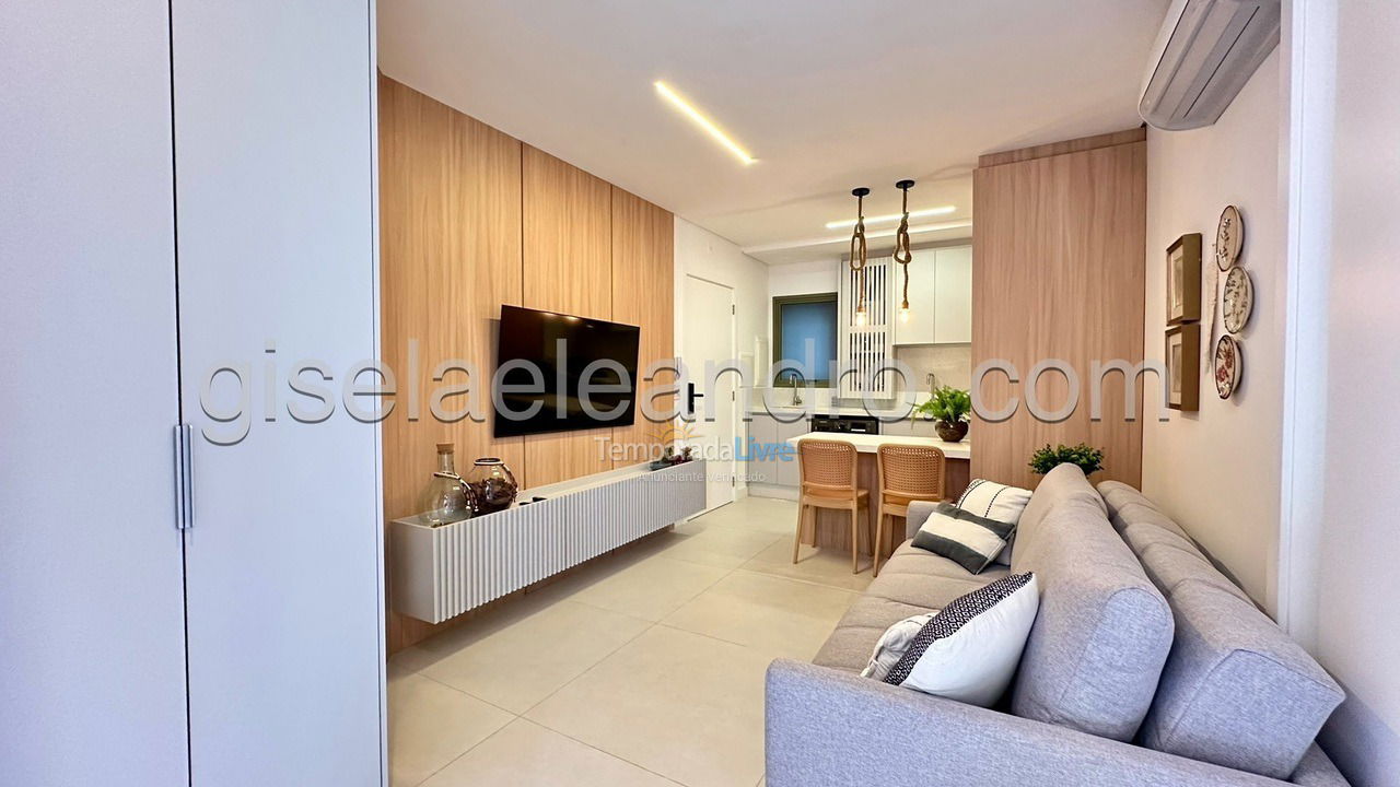 Apartment for vacation rental in Florianopolis (Jurerê Internacional)