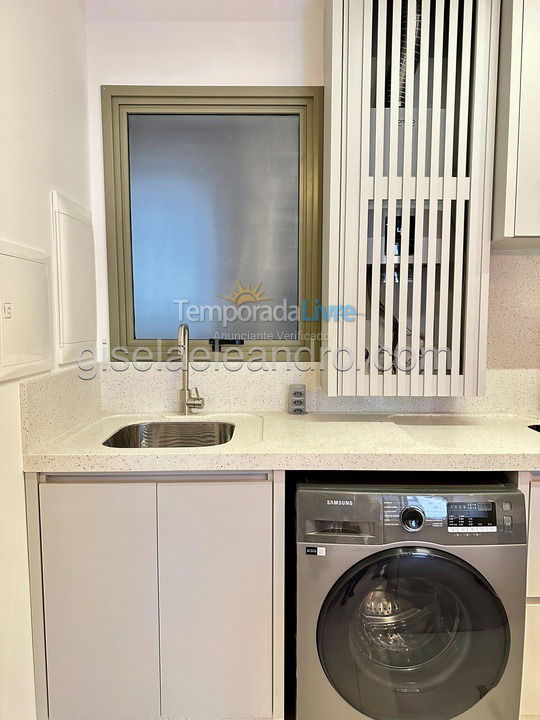 Apartment for vacation rental in Florianopolis (Jurerê Internacional)