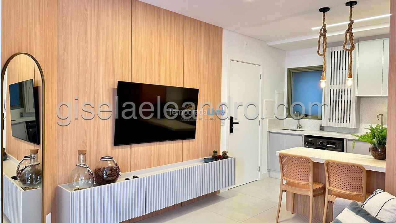 Apartment for vacation rental in Florianopolis (Jurerê Internacional)