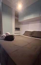 A 10 minutos de Expo Transamérica - Apartamento de 1 dormitorio