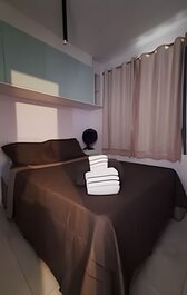 A 10 minutos de Expo Transamérica - Apartamento de 1 dormitorio