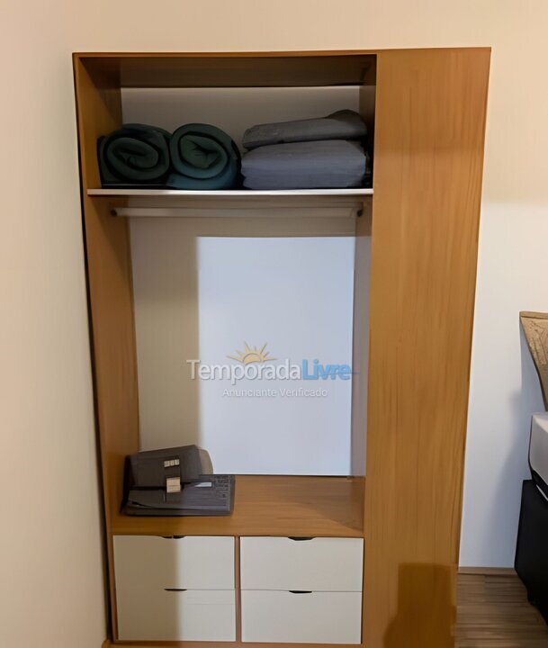 Apartamento para aluguel de temporada em São Paulo (Guarapiranga)