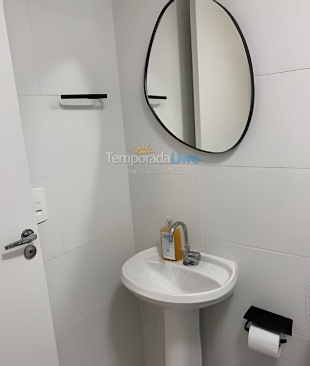 Apartamento para aluguel de temporada em São Paulo (Guarapiranga)