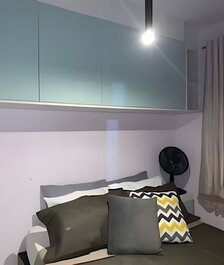 A 10 minutos de Expo Transamérica - Apartamento de 1 dormitorio
