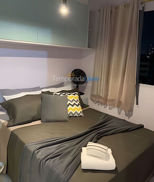 Apartamento para alquiler de vacaciones em São Paulo (Santo Amaro)
