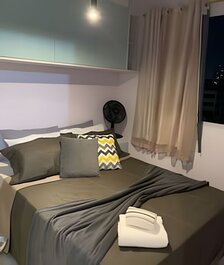 A 10 minutos de Expo Transamérica - Apartamento de 1 dormitorio