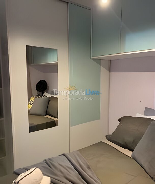 Apartamento para alquiler de vacaciones em São Paulo (Santo Amaro)