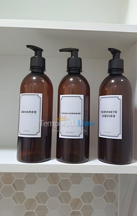 Apartamento para alquiler de vacaciones em São Paulo (Santo Amaro)