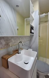 A 10 minutos de Expo Transamérica - Apartamento de 1 dormitorio