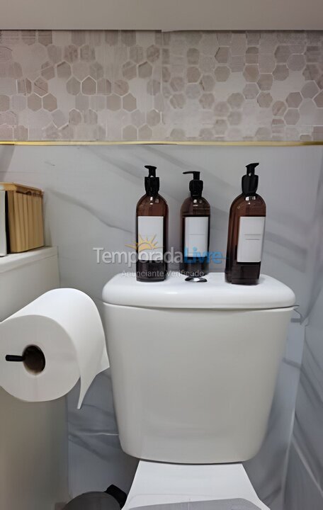 Apartamento para alquiler de vacaciones em São Paulo (Santo Amaro)