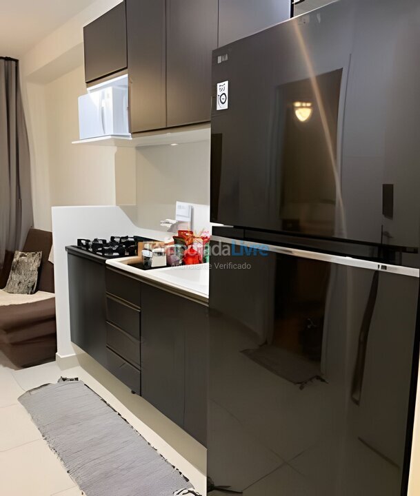 Apartamento para aluguel de temporada em São Paulo (Guarapiranga)