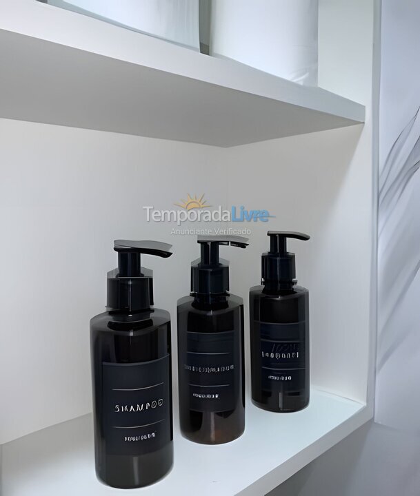 Apartamento para alquiler de vacaciones em São Paulo (Santo Amaro)