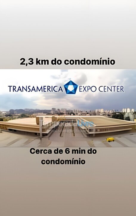 Apartment for vacation rental in São Paulo (Jardim Celeste)
