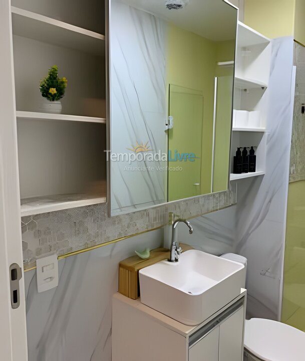 Apartamento para alquiler de vacaciones em São Paulo (Santo Amaro)
