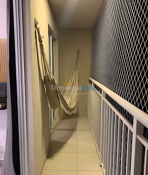 Apartamento para aluguel de temporada em São Paulo (Guarapiranga)