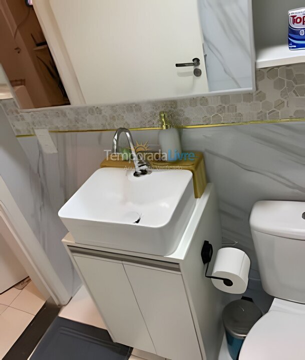 Apartamento para alquiler de vacaciones em São Paulo (Santo Amaro)