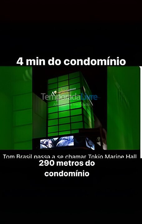Apartment for vacation rental in São Paulo (Jardim Celeste)