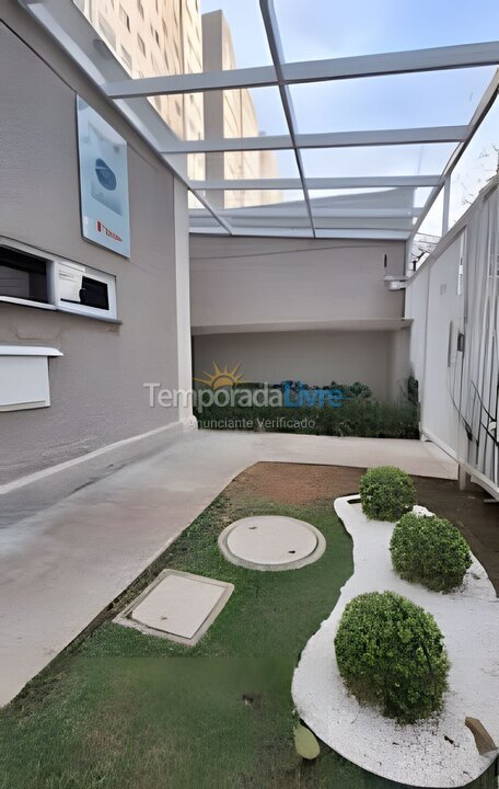 Apartamento para alquiler de vacaciones em São Paulo (Santo Amaro)