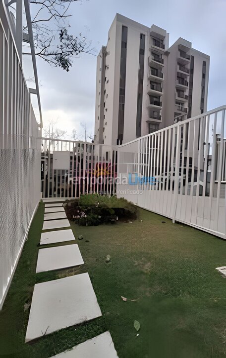 Apartamento para alquiler de vacaciones em São Paulo (Santo Amaro)
