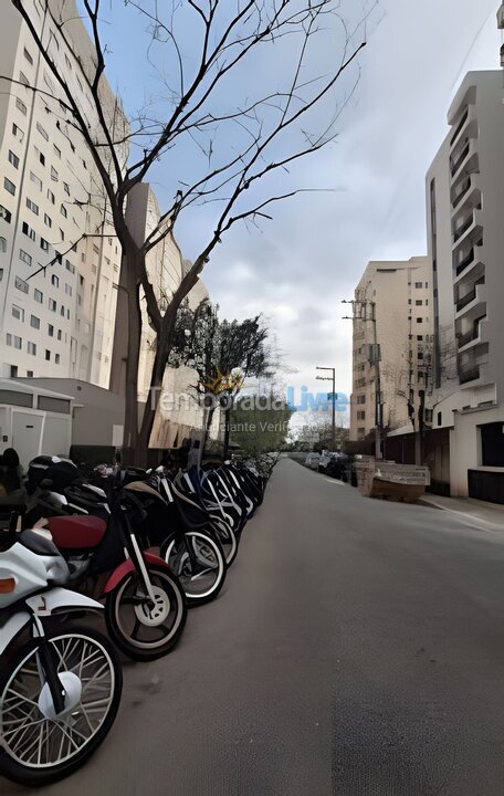 Apartamento para alquiler de vacaciones em São Paulo (Santo Amaro)