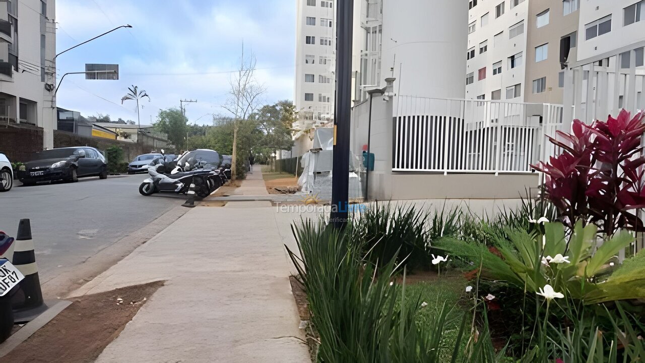 Apartamento para alquiler de vacaciones em São Paulo (Santo Amaro)