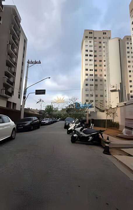 Apartamento para alquiler de vacaciones em São Paulo (Santo Amaro)