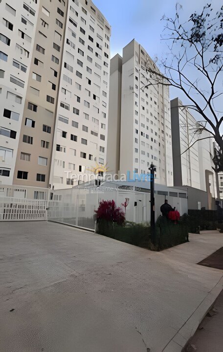 Apartamento para alquiler de vacaciones em São Paulo (Santo Amaro)