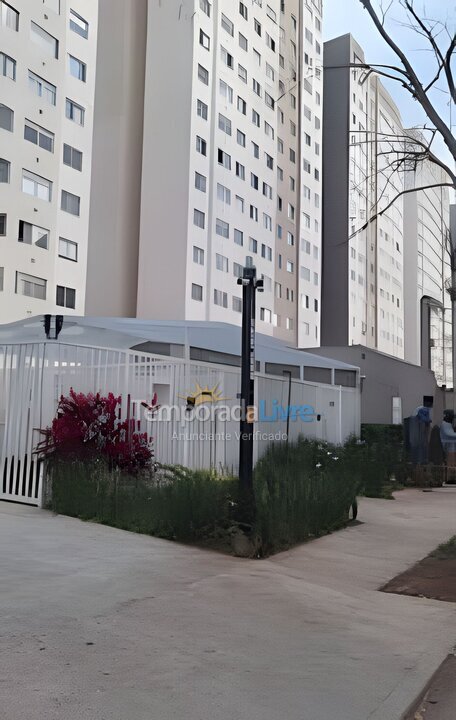 Apartamento para alquiler de vacaciones em São Paulo (Santo Amaro)