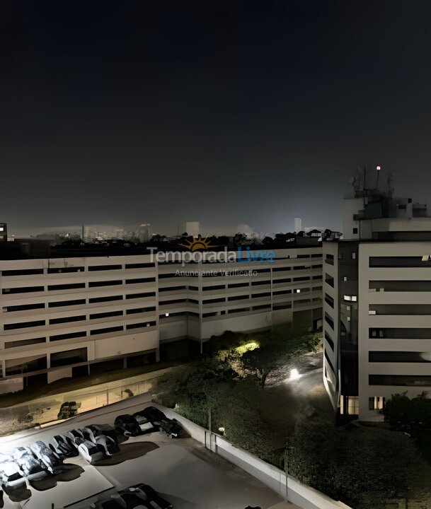 Apartamento para alquiler de vacaciones em São Paulo (Santo Amaro)