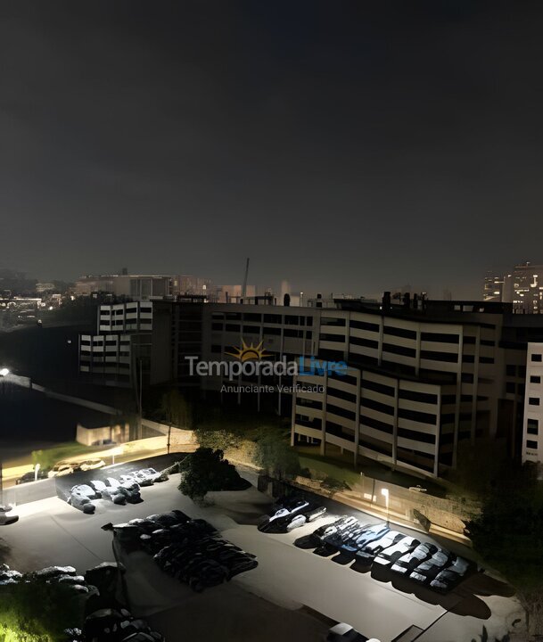 Apartamento para alquiler de vacaciones em São Paulo (Santo Amaro)