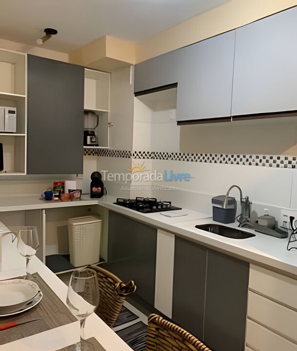 Apartamento para alquiler de vacaciones em São Paulo (Santo Amaro)