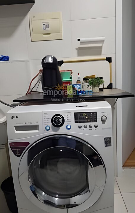 Apartment for vacation rental in São Paulo (Jardim Celeste)
