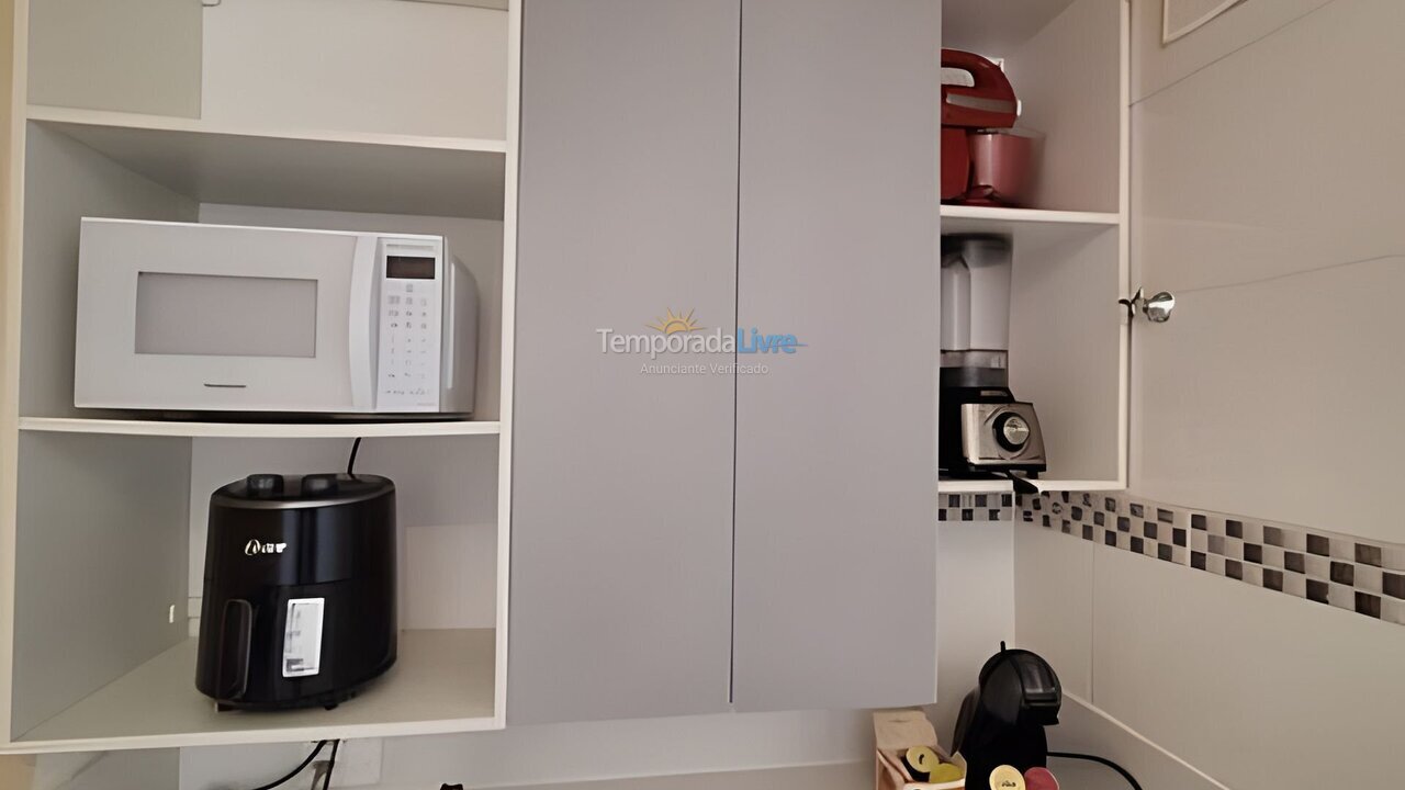 Apartamento para alquiler de vacaciones em São Paulo (Santo Amaro)