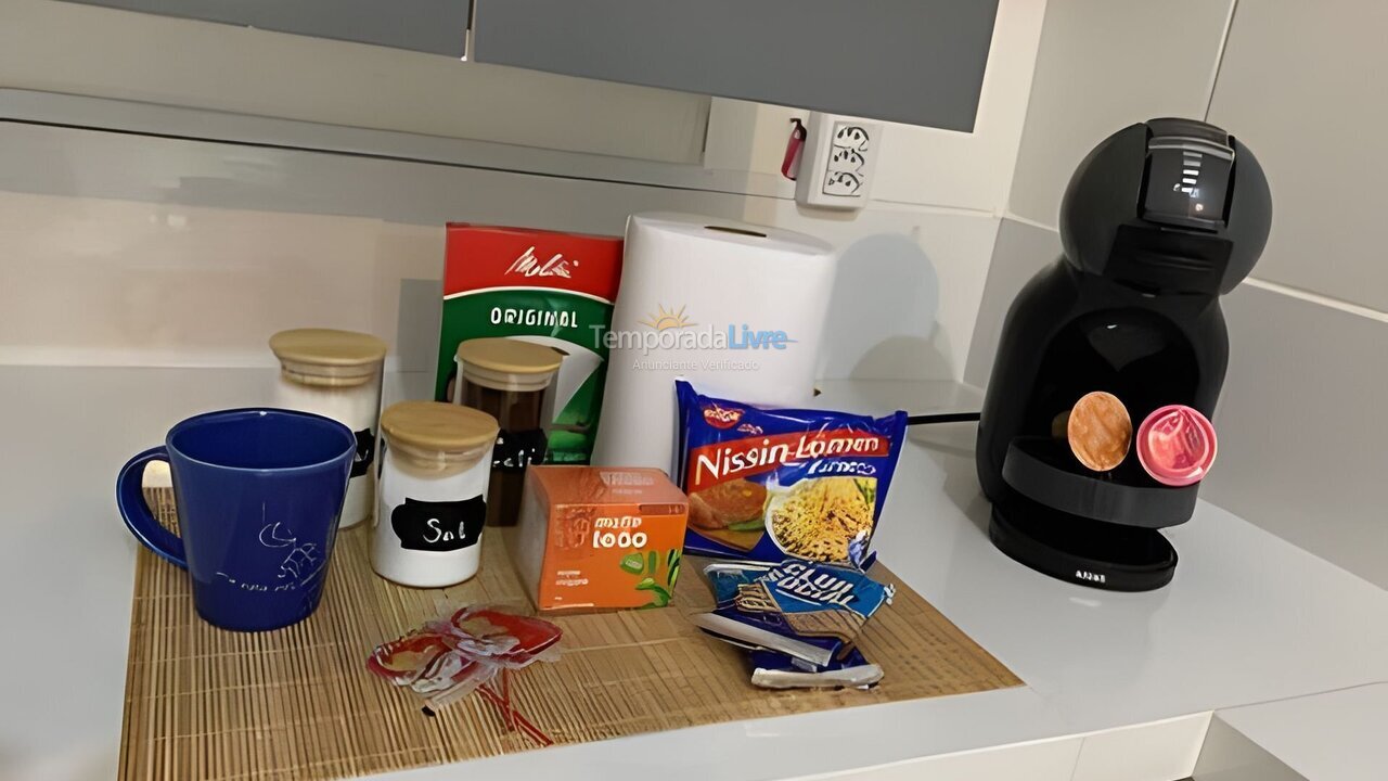 Apartamento para alquiler de vacaciones em São Paulo (Santo Amaro)