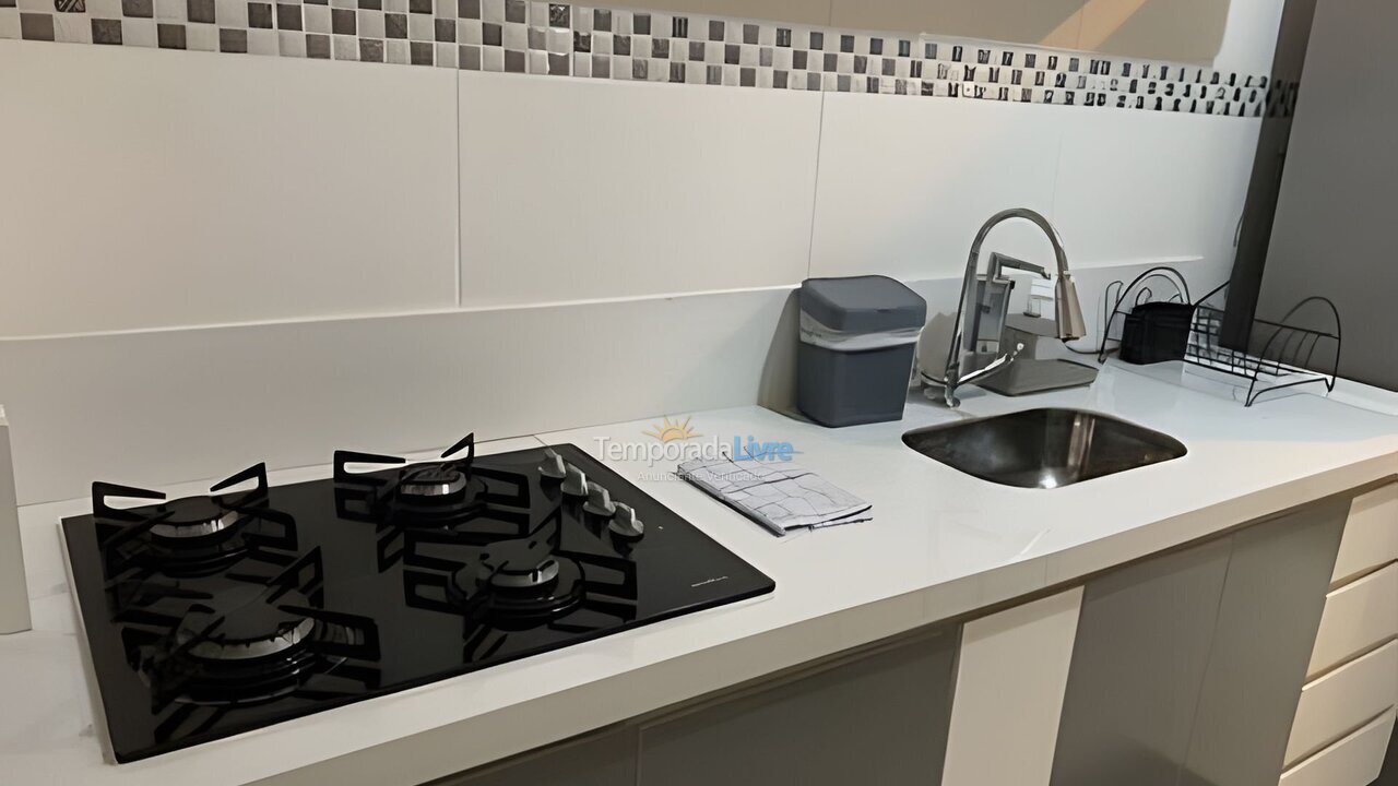 Apartamento para alquiler de vacaciones em São Paulo (Santo Amaro)