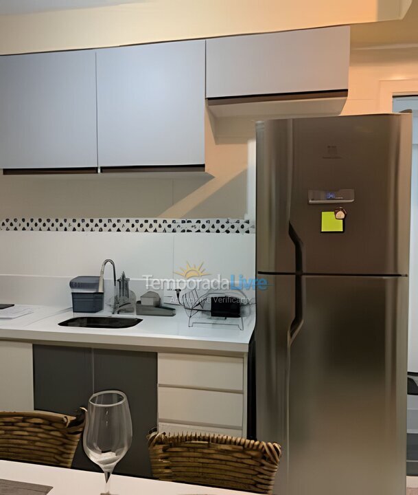 Apartamento para alquiler de vacaciones em São Paulo (Santo Amaro)