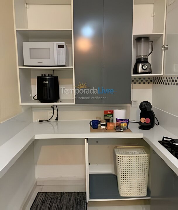 Apartamento para alquiler de vacaciones em São Paulo (Santo Amaro)