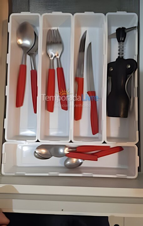 Apartamento para alquiler de vacaciones em São Paulo (Santo Amaro)