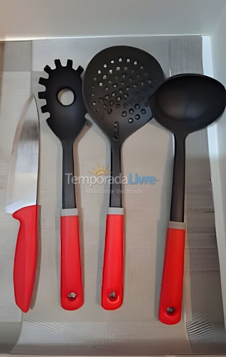 Apartamento para alquiler de vacaciones em São Paulo (Santo Amaro)