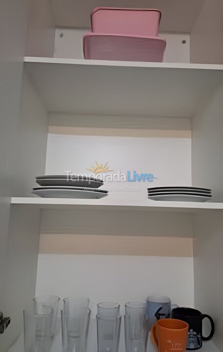 Apartamento para alquiler de vacaciones em São Paulo (Santo Amaro)