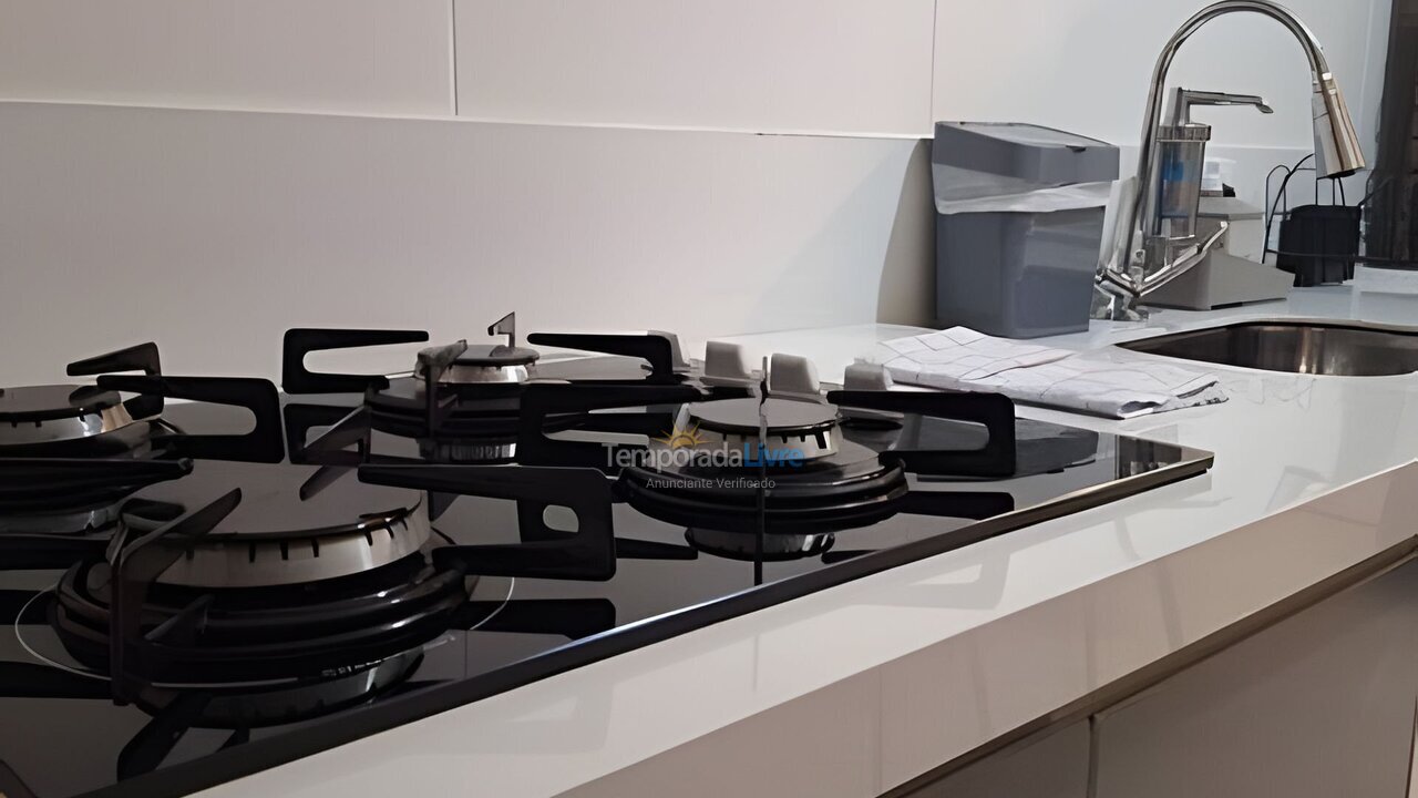 Apartamento para alquiler de vacaciones em São Paulo (Santo Amaro)