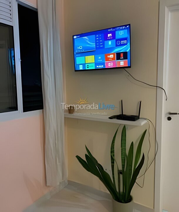 Apartamento para alquiler de vacaciones em São Paulo (Santo Amaro)