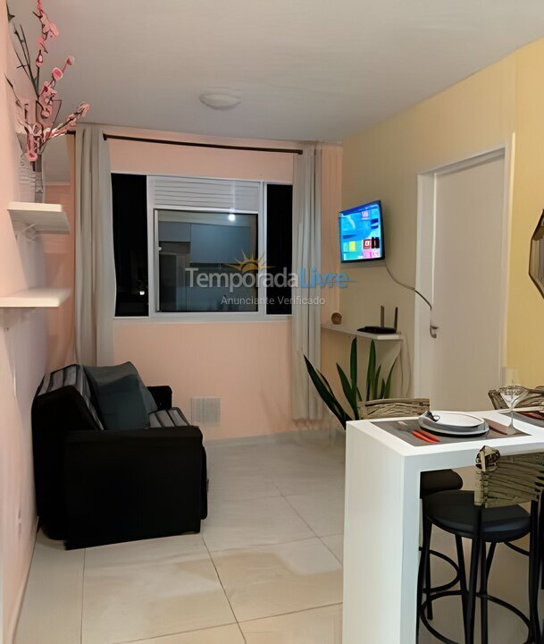 Apartamento para alquiler de vacaciones em São Paulo (Santo Amaro)