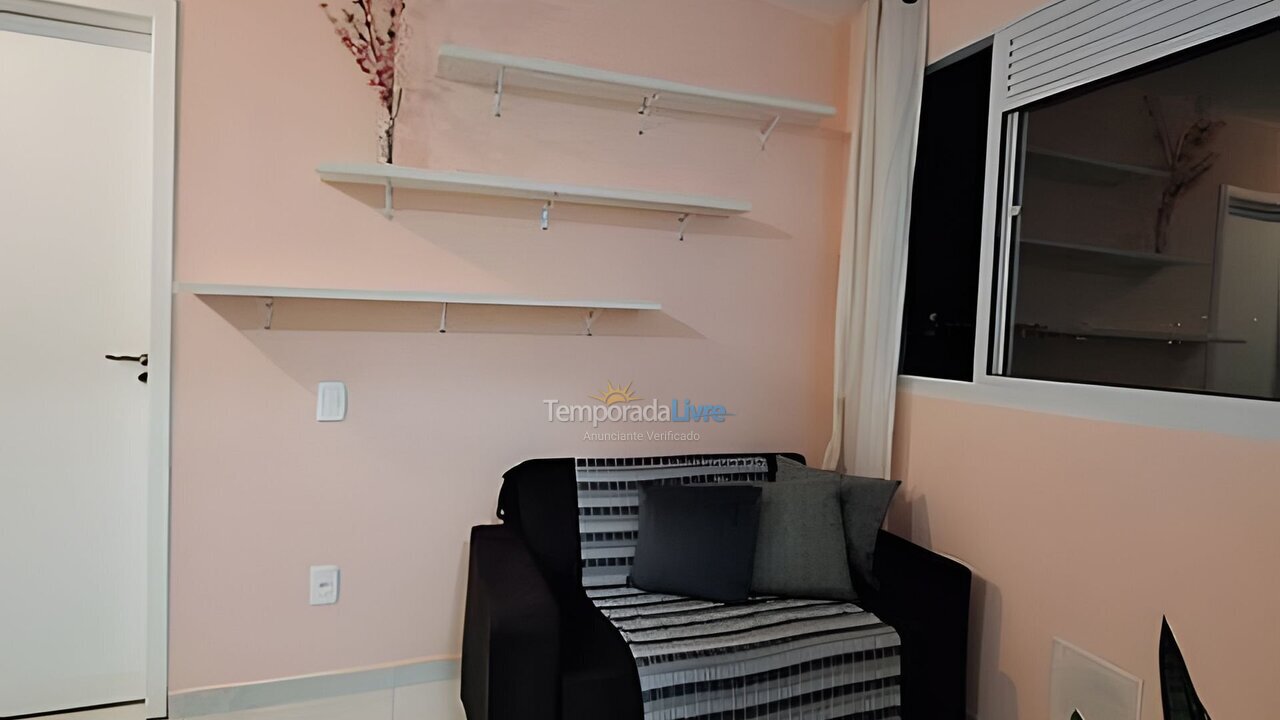 Apartamento para alquiler de vacaciones em São Paulo (Santo Amaro)