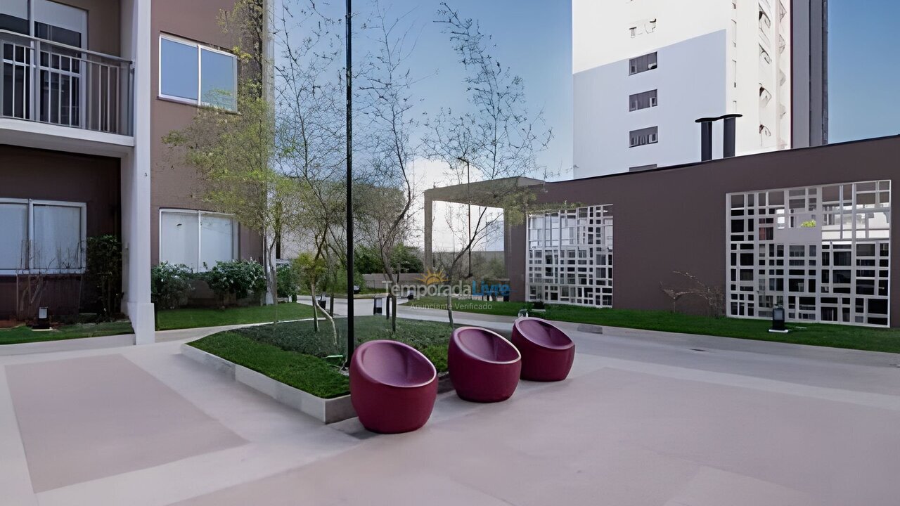 Apartment for vacation rental in São Paulo (Jardim Celeste)